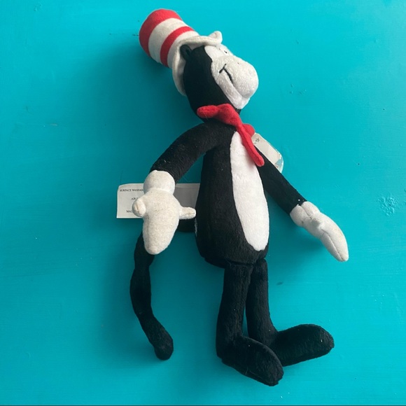 🎈4 for $40🎈NWT Universal Studios Dr. Seuss Plush Doll The Cat In The Hat - Picture 4 of 15